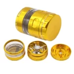 grinder with glass 3pc