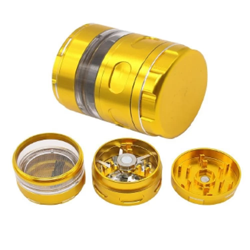 grinder with glass 3pc