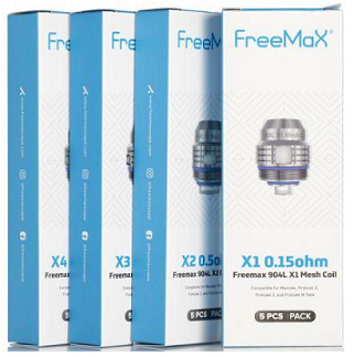 FreeMaX Maxluke 904L X Replacement Coil