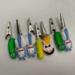 character alligator clips