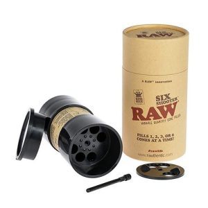 raw six shooter cone filler 2