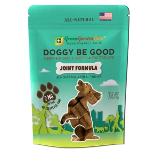 doggy be good cbd soft chew treats joint formula