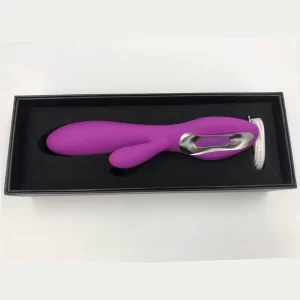 dual vibrating massager px-a004 purple