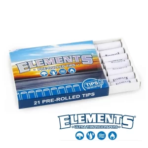 elements pre-rolled tips