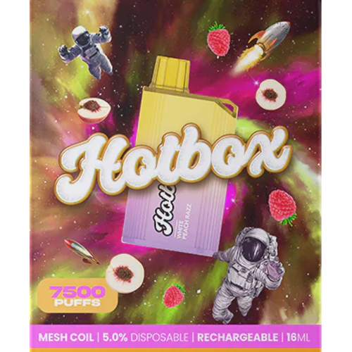 hotbox 7500 puff disposable