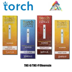 torch delta extrax disposable 2.2g