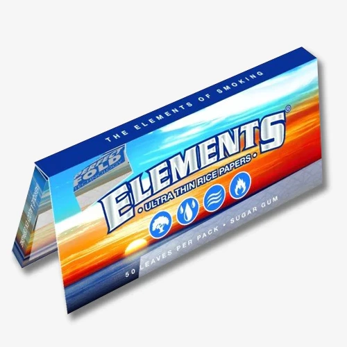 elements ultra thin rice rolling paper