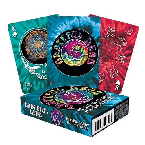 grateful dead playing cards