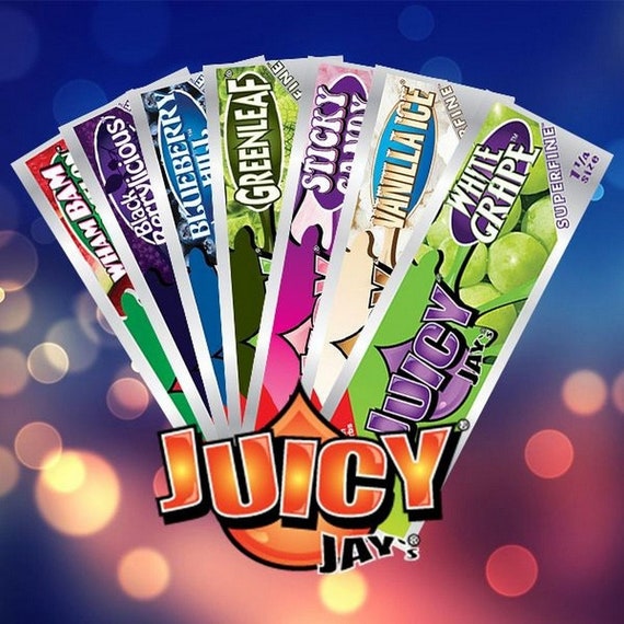 juicy jays superfine rolling papers