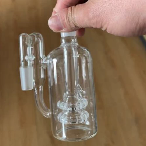 90 Degree Recycler Onion Ash Catcher