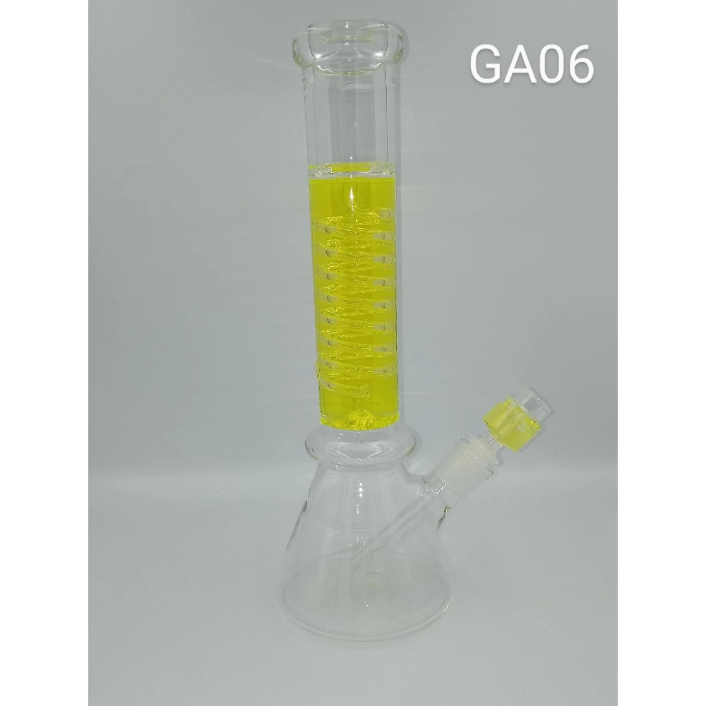 glycerin filled coil water pipe