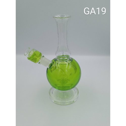 glycerin filled round water pipe