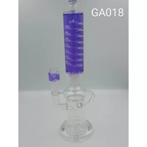 glycerin filled water pipe