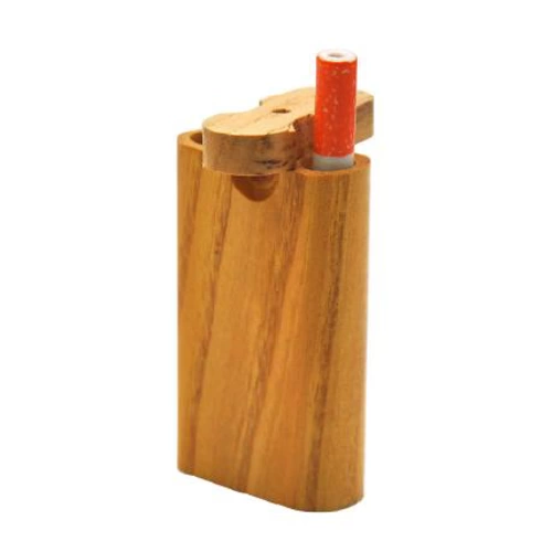 mini wood dugout with ceramic pipe