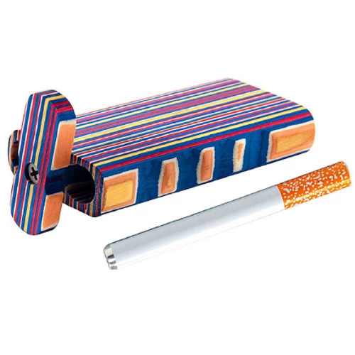 Multi Color Wood Dugout with Grips