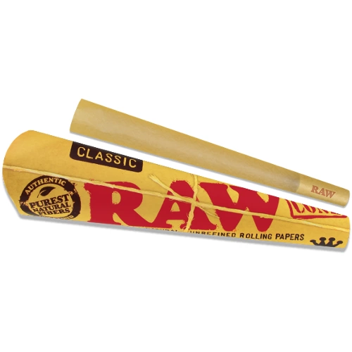 raw classic king size cones