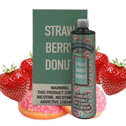 sst stawberry donut dosposable