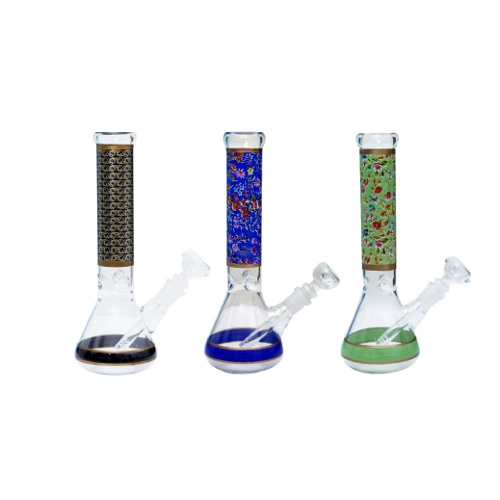 glass decorative water pipe