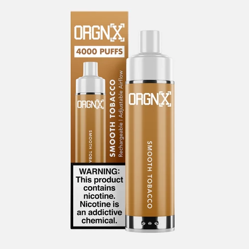 ORGNX 4000 Puff Disposable 9ml