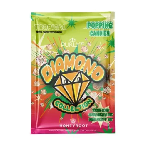 purlyf diamond collection popping candies