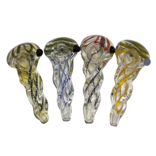 Spiral Hand Pipe 4 inch