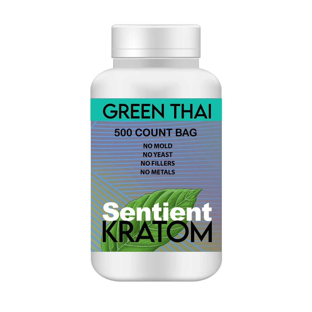 green thai kratom 500ct