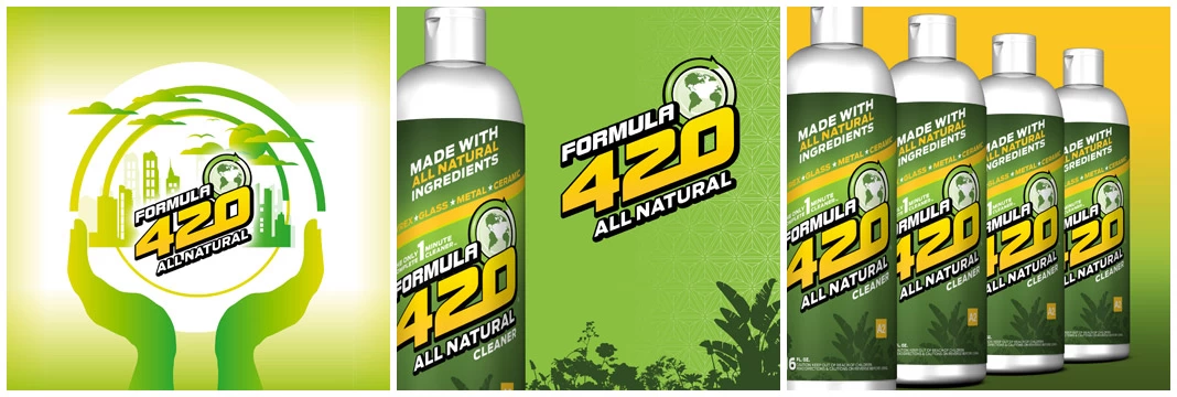 formula 420 all natural cleaner 16oz 2