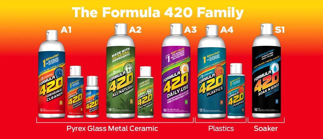 formula 420 original cleaner banner