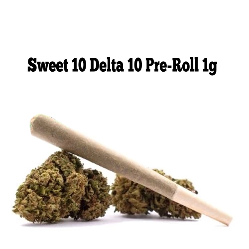 Sweet 10 Delta 10 Pre-Roll 1g