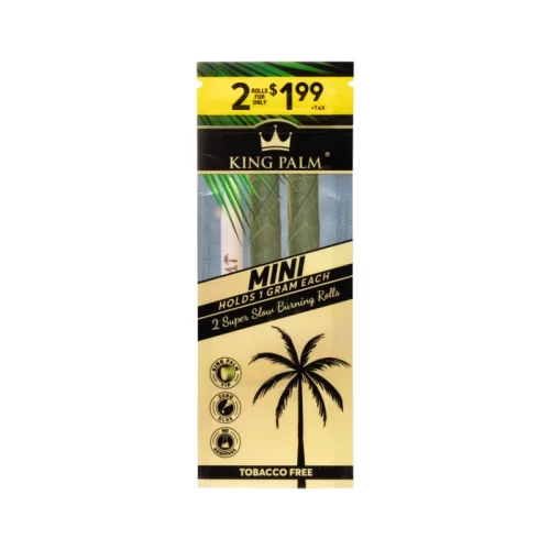 King Palm Mini 2 Pack