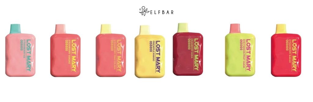 lost mary x elf bar flavors