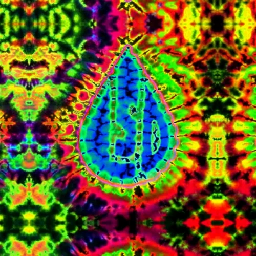 psychedelic lsd tapestry
