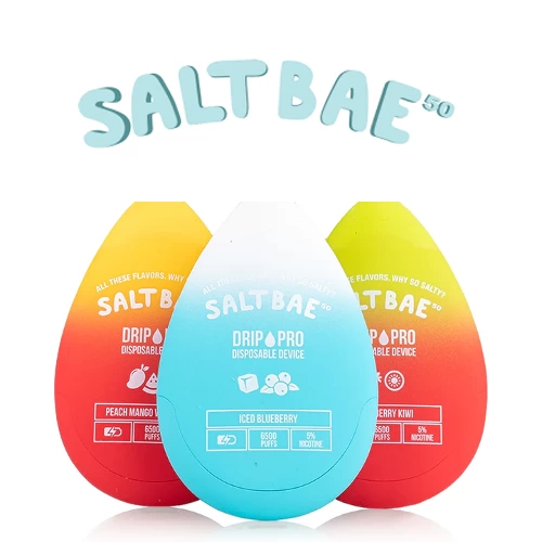 Salt Bae 50 Drip Pro 6500 Puff Disposable