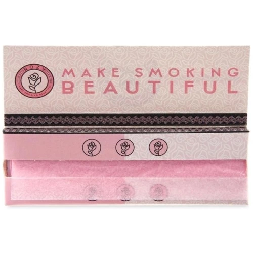 rozy pink rolling papers