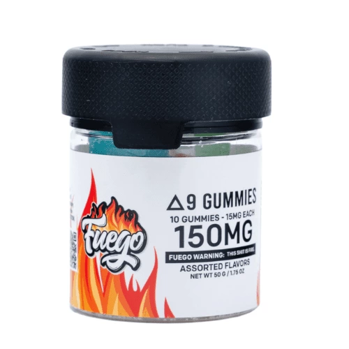 Fuego Delta 9 Gummies