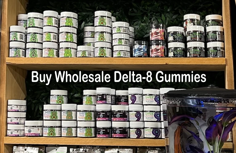 Buy Wholesale Delta-8 Gummies