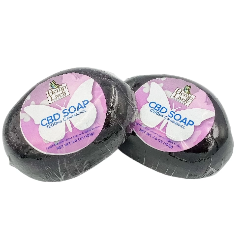 CBD infused Soap
