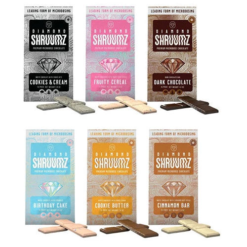 Diamond Shruumz Microdosing Chocolate