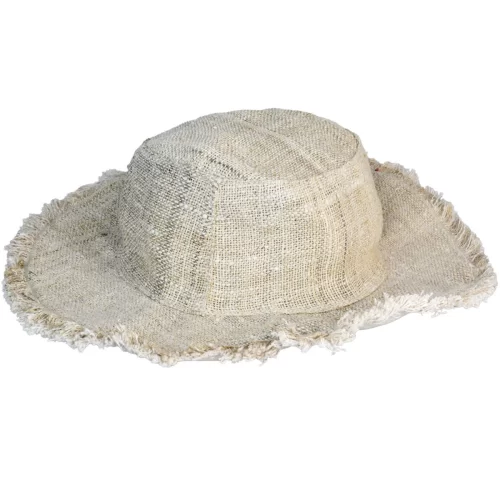 Hemp Blend Vintage Sun Hat