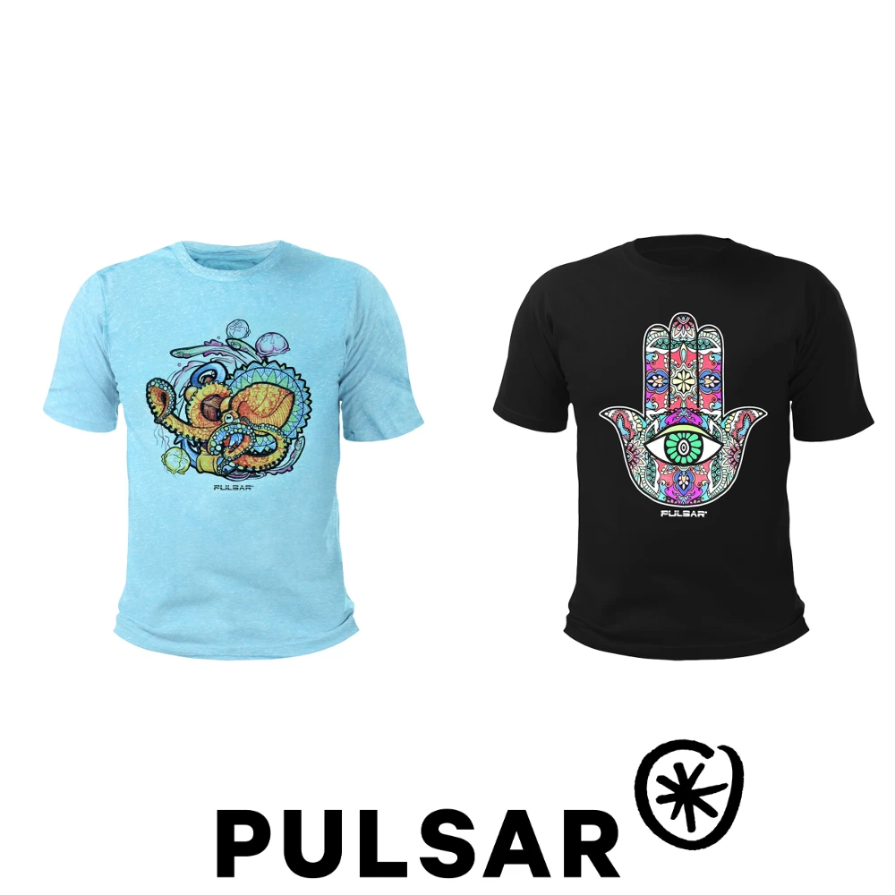 pulsar cotton t-shirt