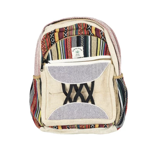 Southwest Style Criss-Cross Backpack