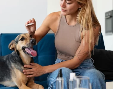 cbd oil for dogs featured image
