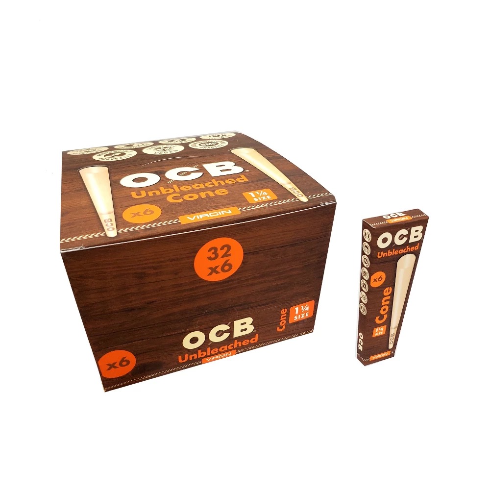 ocb organic unbleached wholesale pack