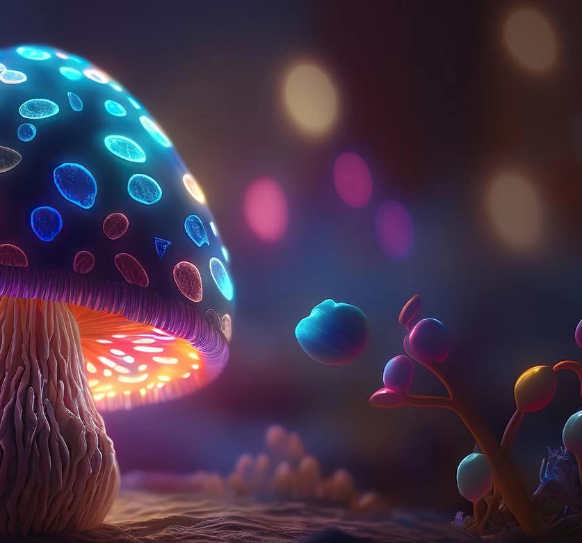 Hixotic Magic Mushies