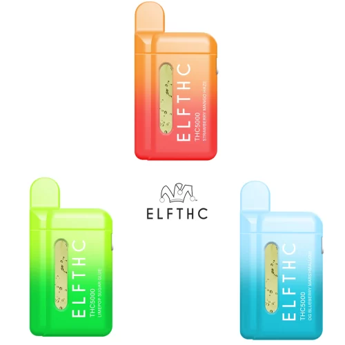 elf thc noldor blend 5000mg disposable featured img