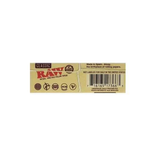 raw classic single wide papers featured