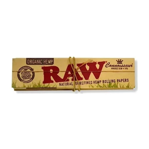 raw organic connoisseurs king size slim featured image