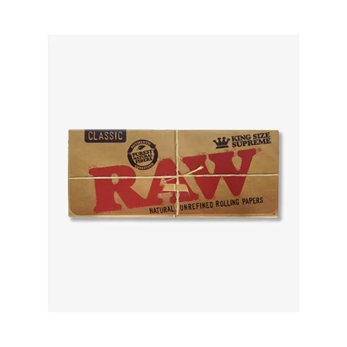 raw papers classic king supreme