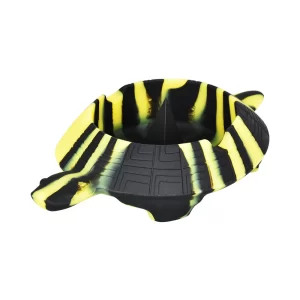 turtle shell silicone ashtray bottom banner