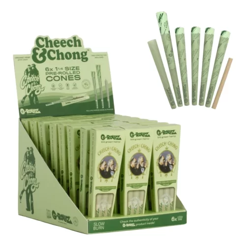 g-rollz cheech & chong organic hemp green paper featured